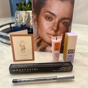 Beauty Box Favorites - 3 Full Size Products with Free Tocca Perfume Sample 🆕